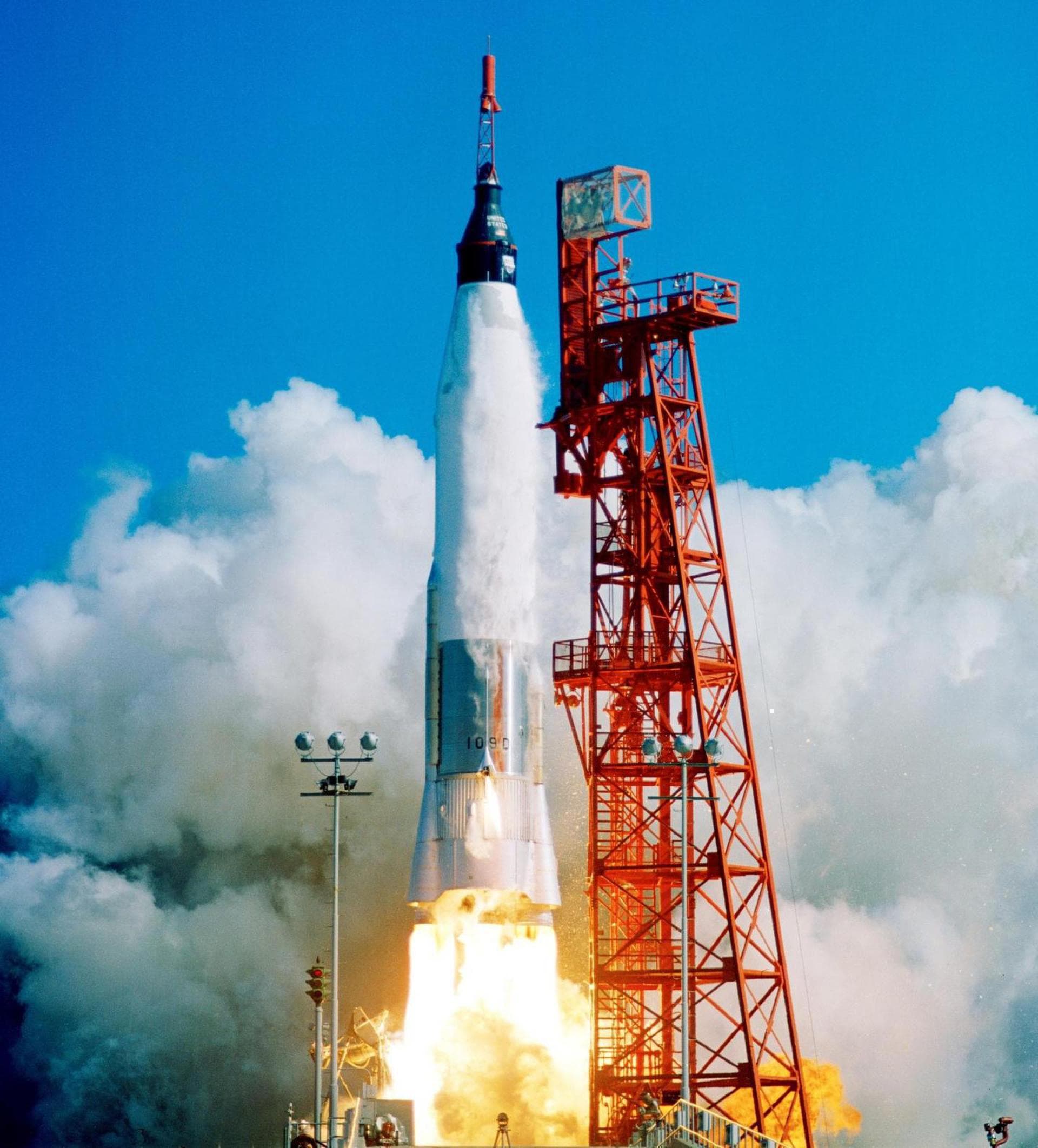 Atlas LV-3B | Mercury-Atlas 9