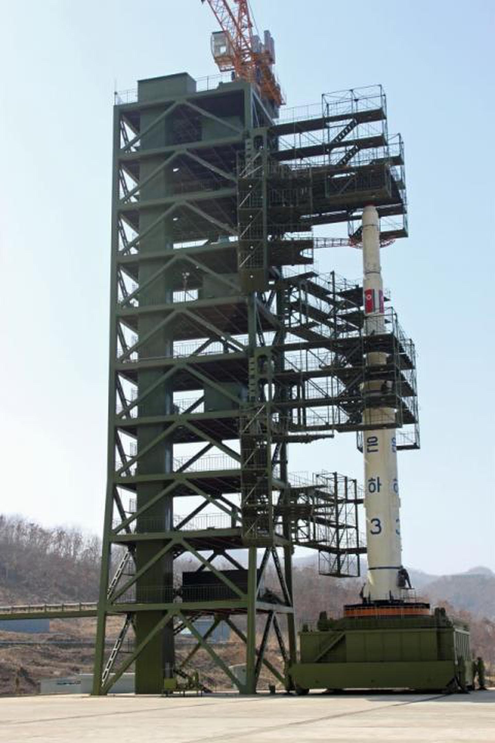 Unha-3 | Kwangmyongsong-3