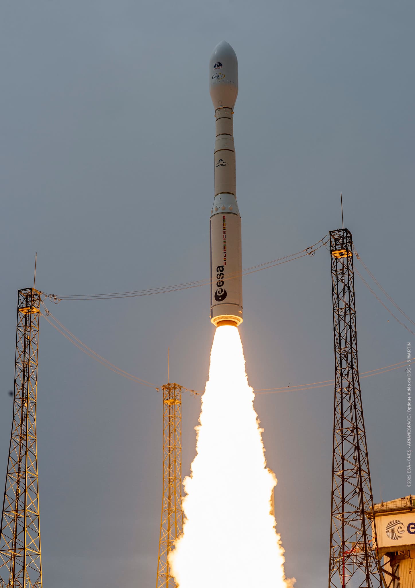 Vega-C | IRIDE 2