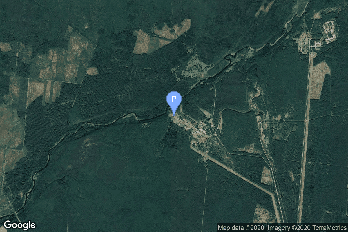 Map of Plesetsk Cosmodrome, Russian Federation showing 16/2