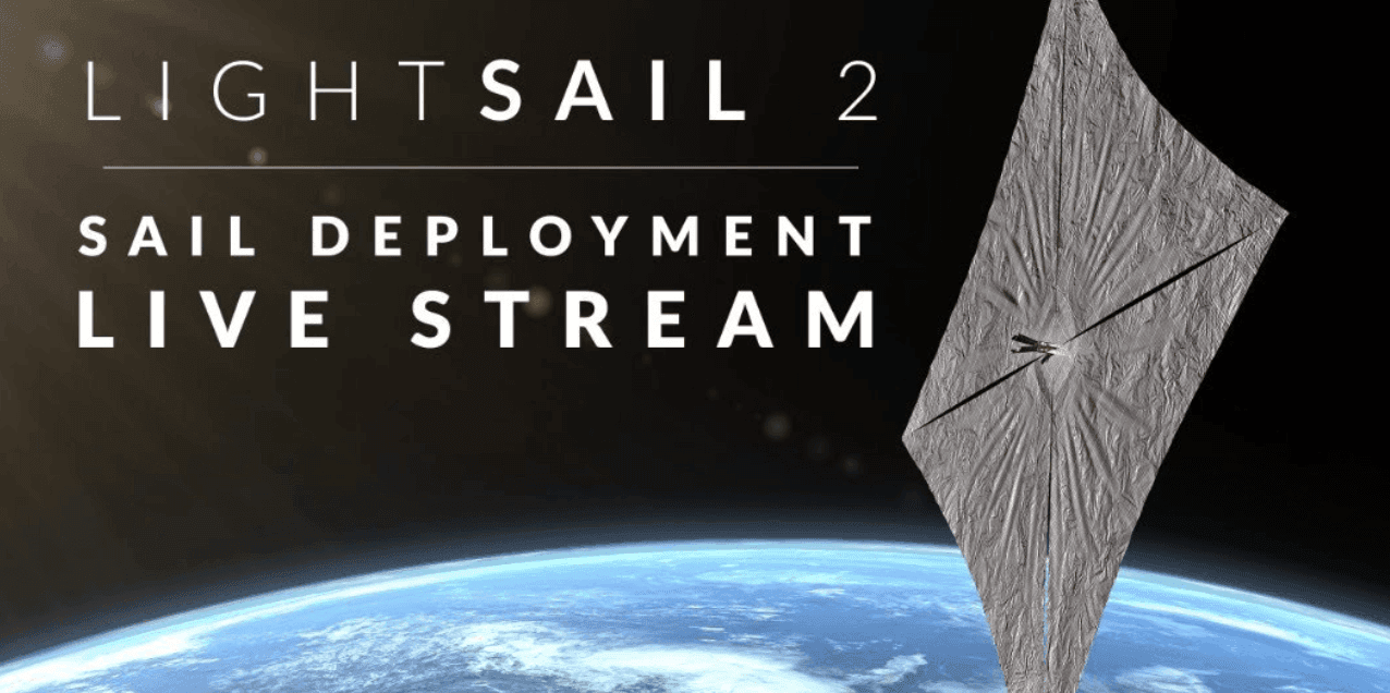 Lightsail 2 | Sail Deployment