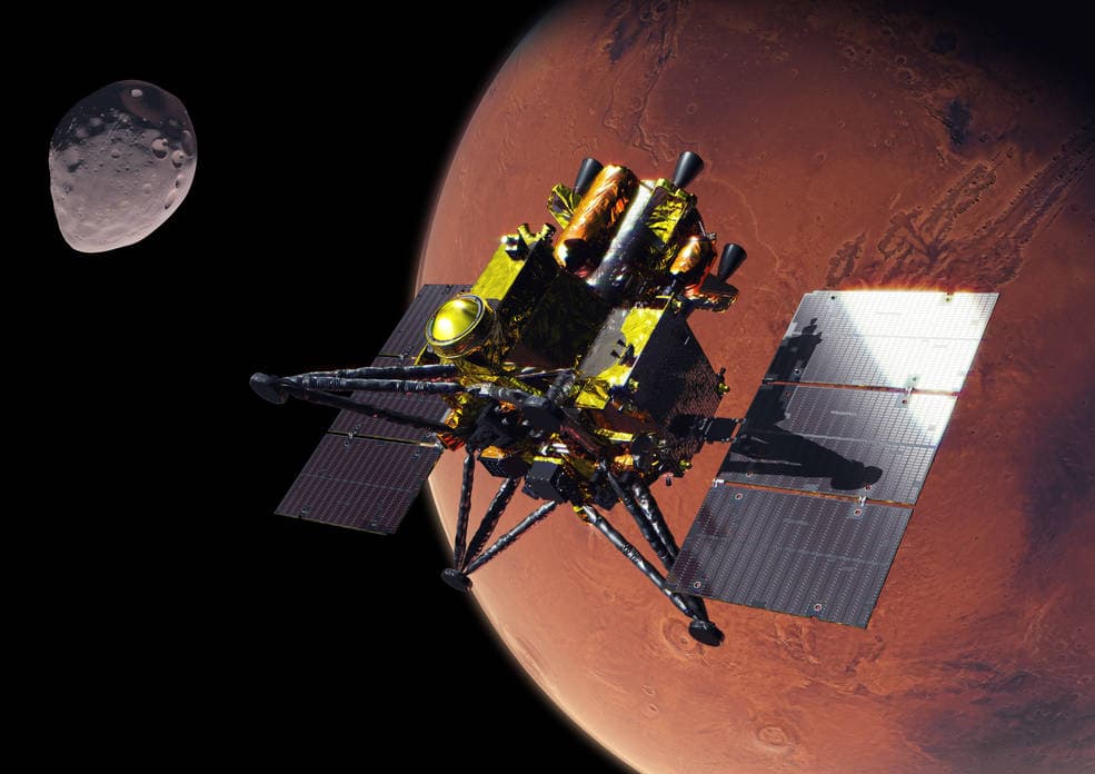 NASA JAXA MMX Media Teleconference