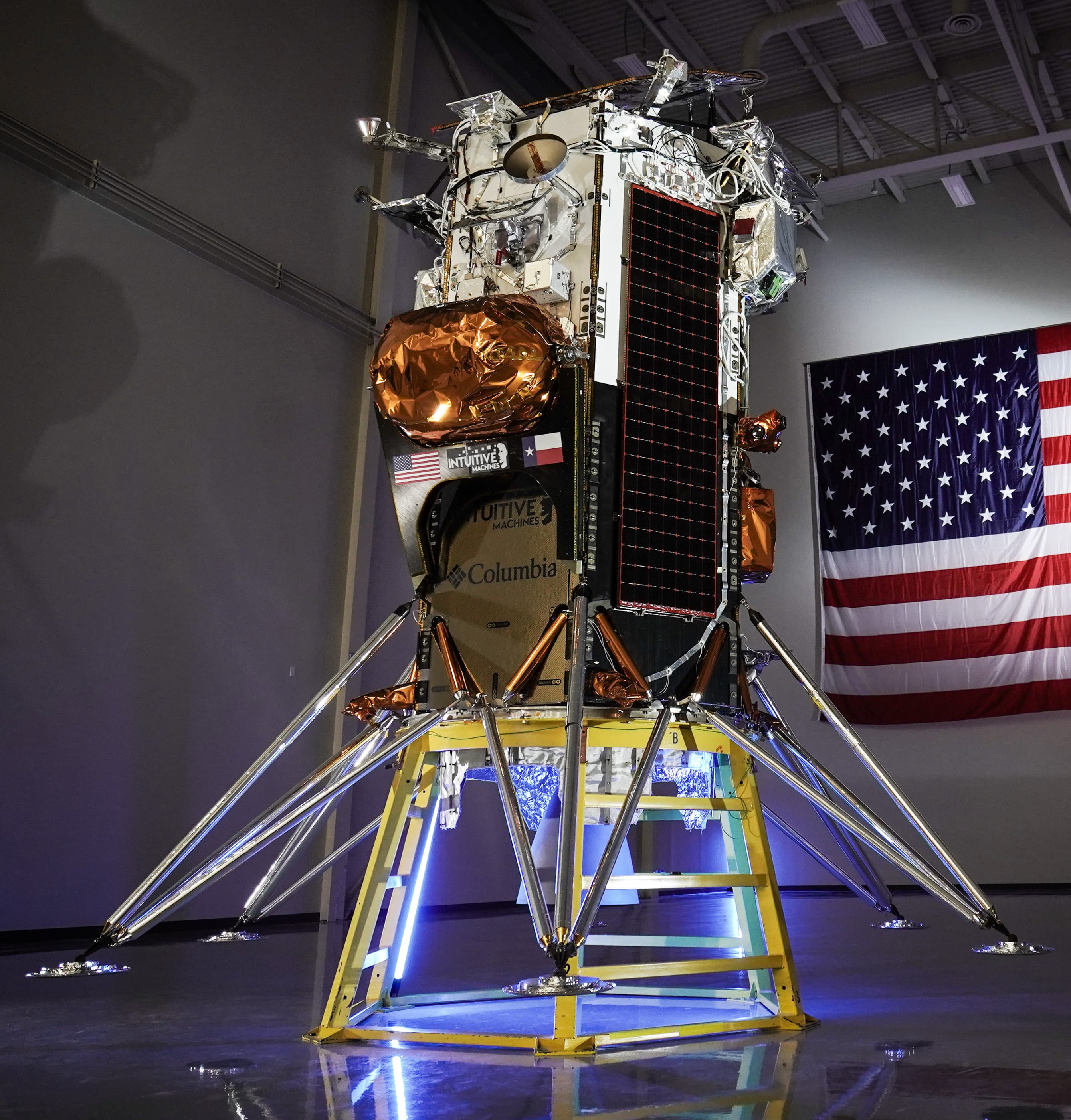 Nova-C IM-2 Lunar Landing